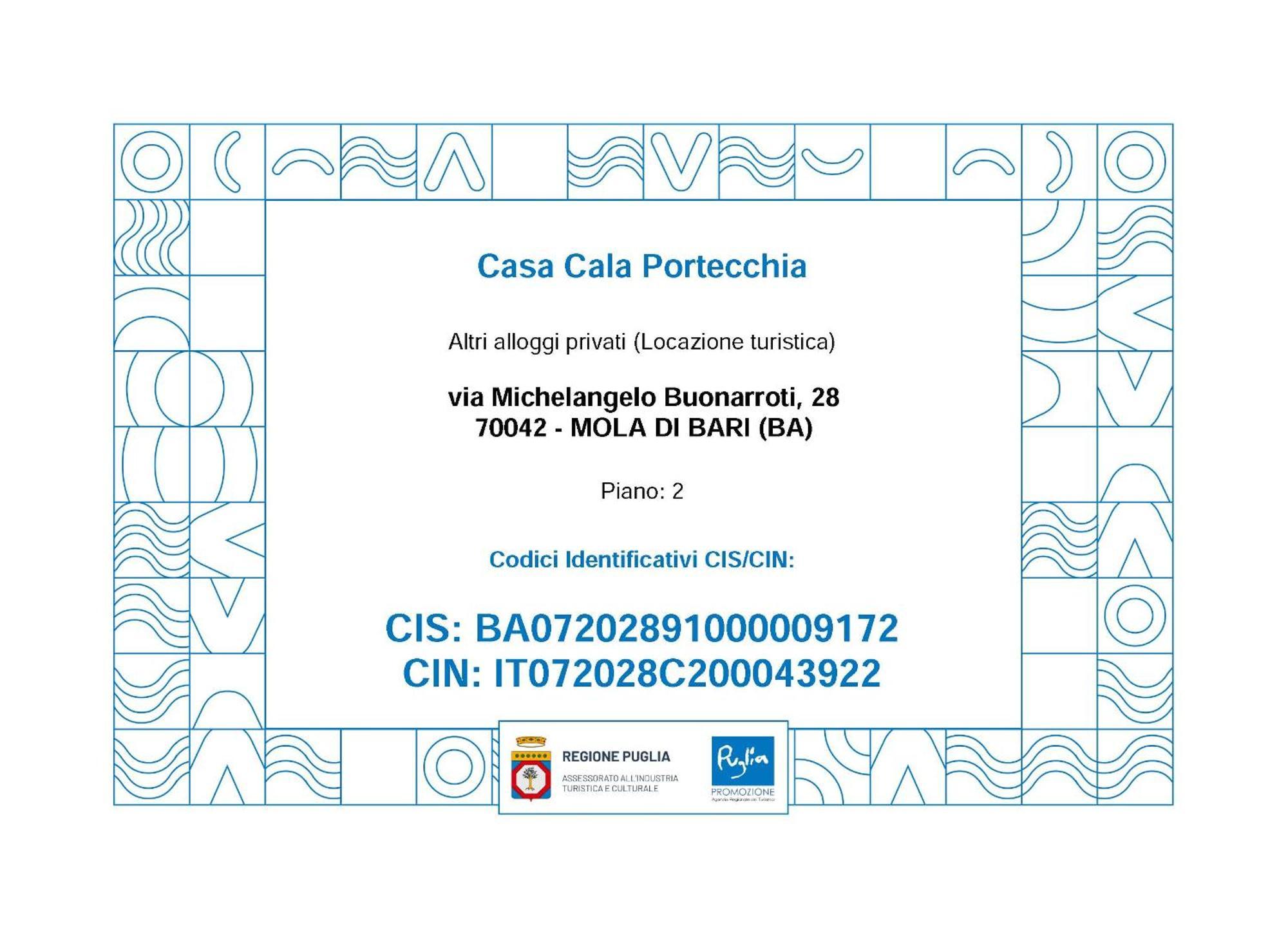 Casa Cala Portecchia Mola di Bari Kültér fotó